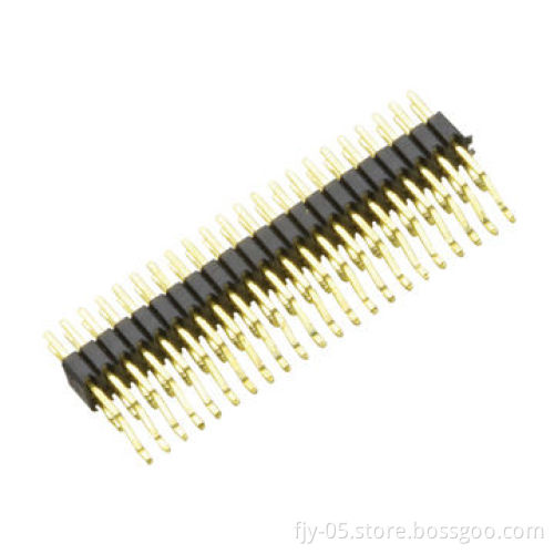 1.27 x 1.27mm Pin Header, Dual Row Clip Board